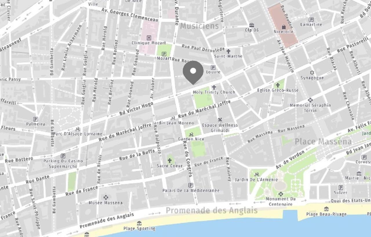نيس Aparthotel Riviera المظهر الخارجي الصورة